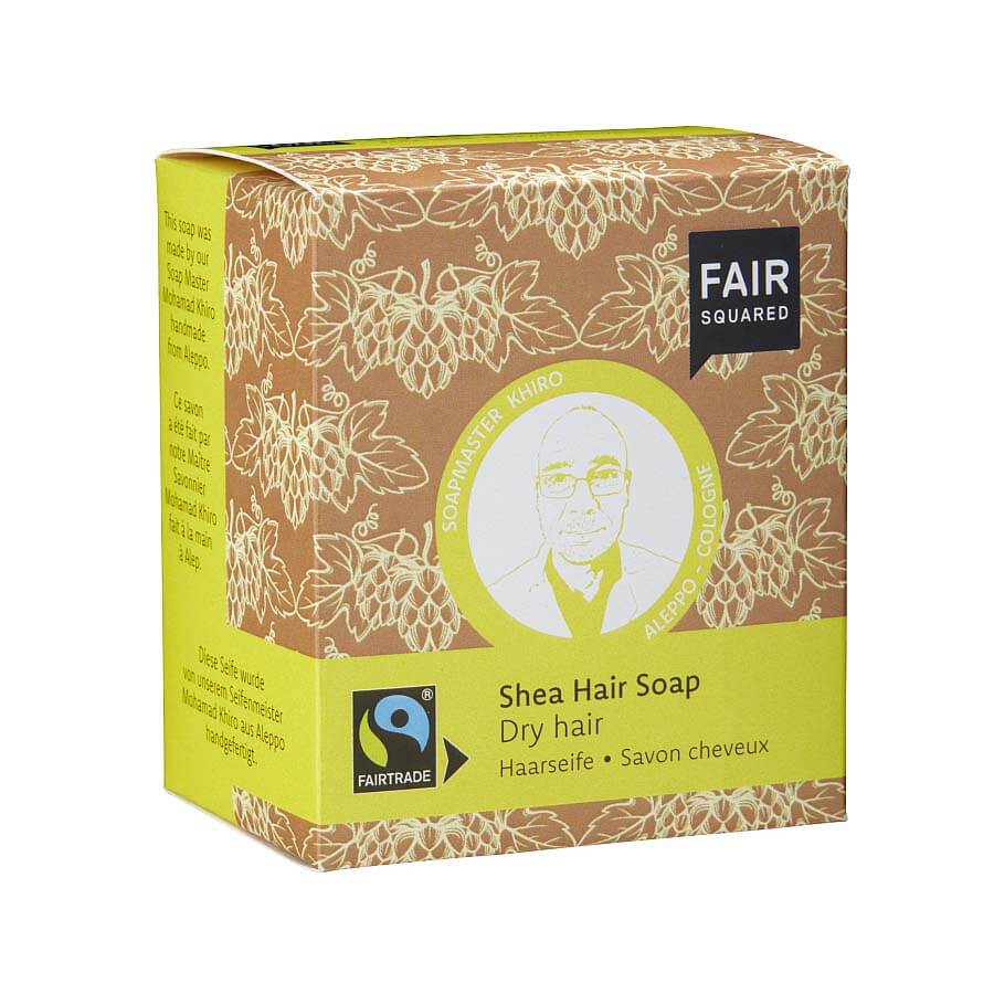 FairSquared Shampoo Bar Shea