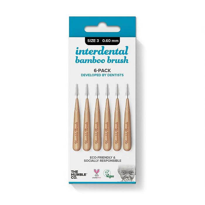 Interdental borsteltje 0.60 mm