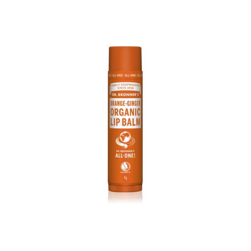 Natuurlijke lippenbalsem Orange Ginger