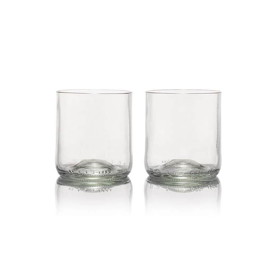 Gerecyclede shortdrink glazen