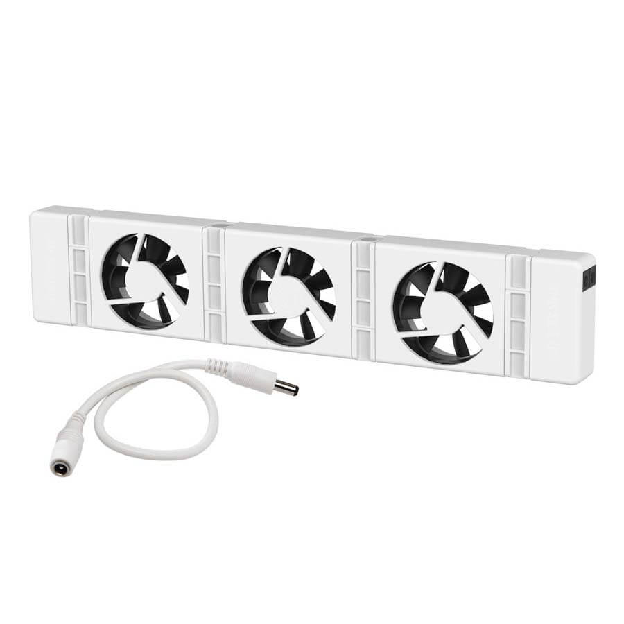Speedcomfort radiatorventilator uitbreidingsset