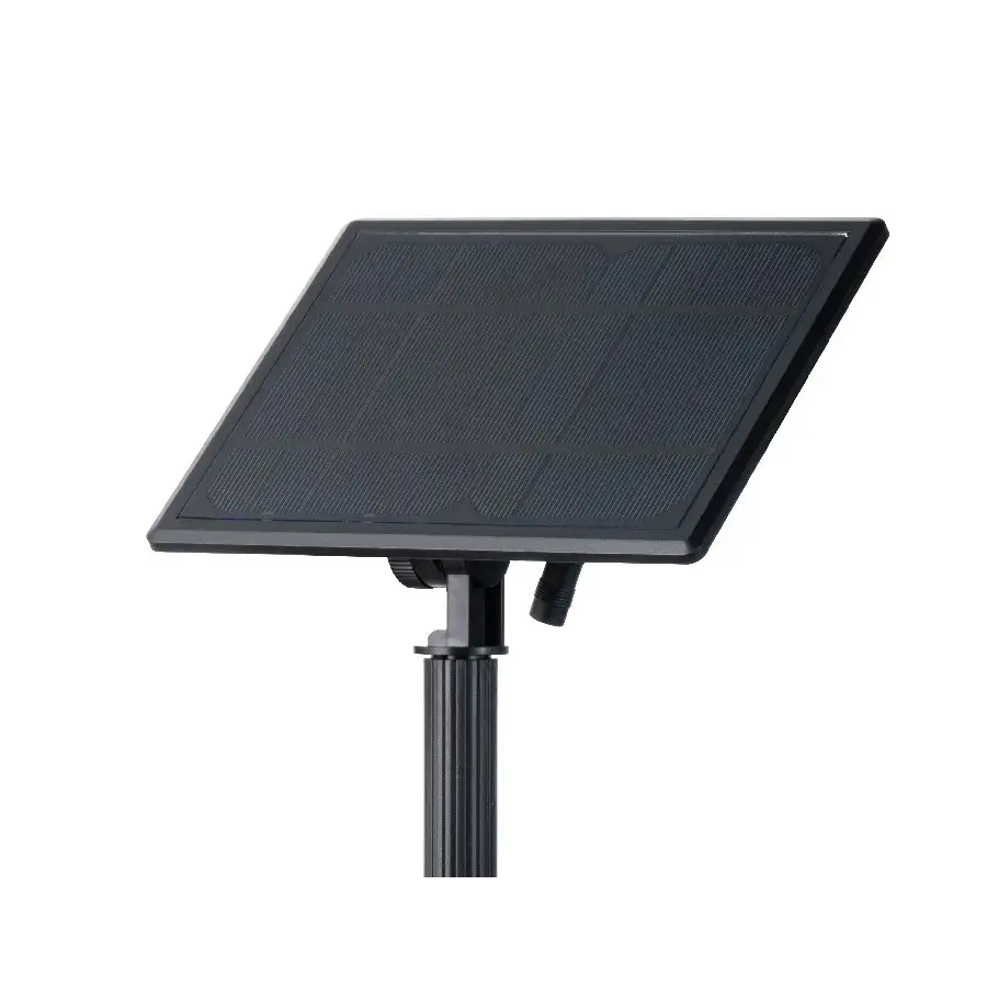 Gizmo outdoor solar LED lamp