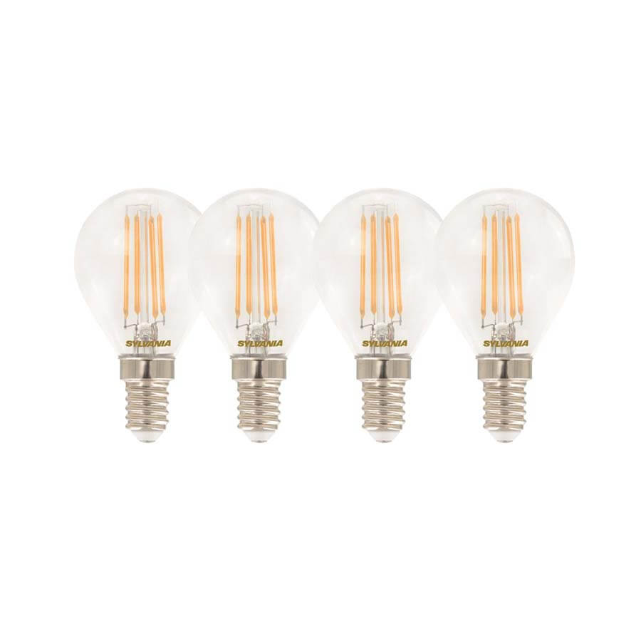 E14 Ledlamp Kogel Helder