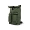 Gerecyclede Rolltop Backpack groen