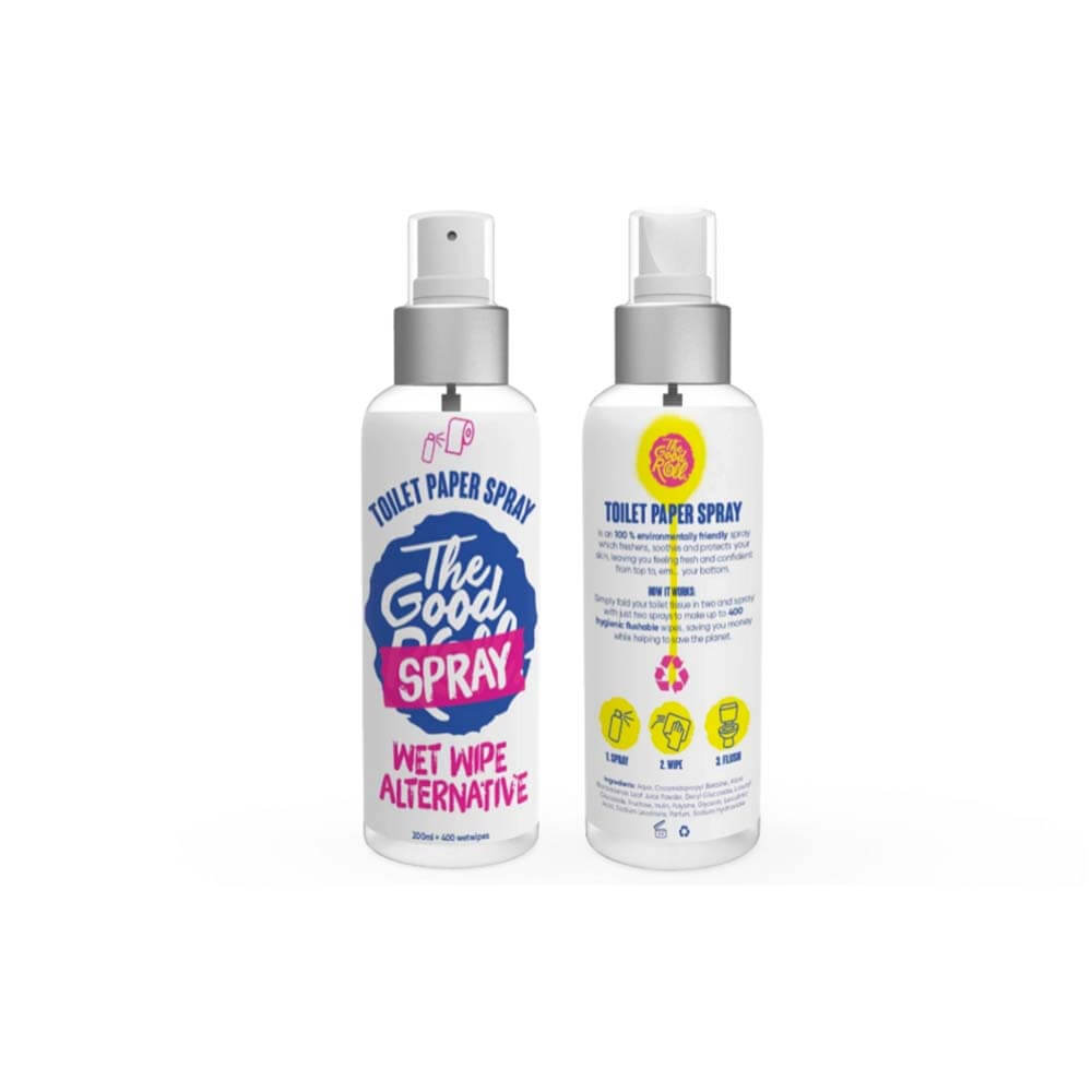 Natuurlijke toiletpapier Spray