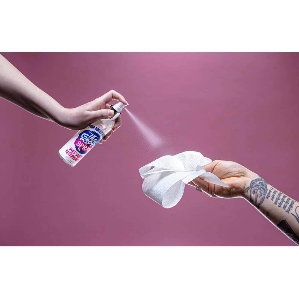 Natuurlijke toiletpapier Spray
