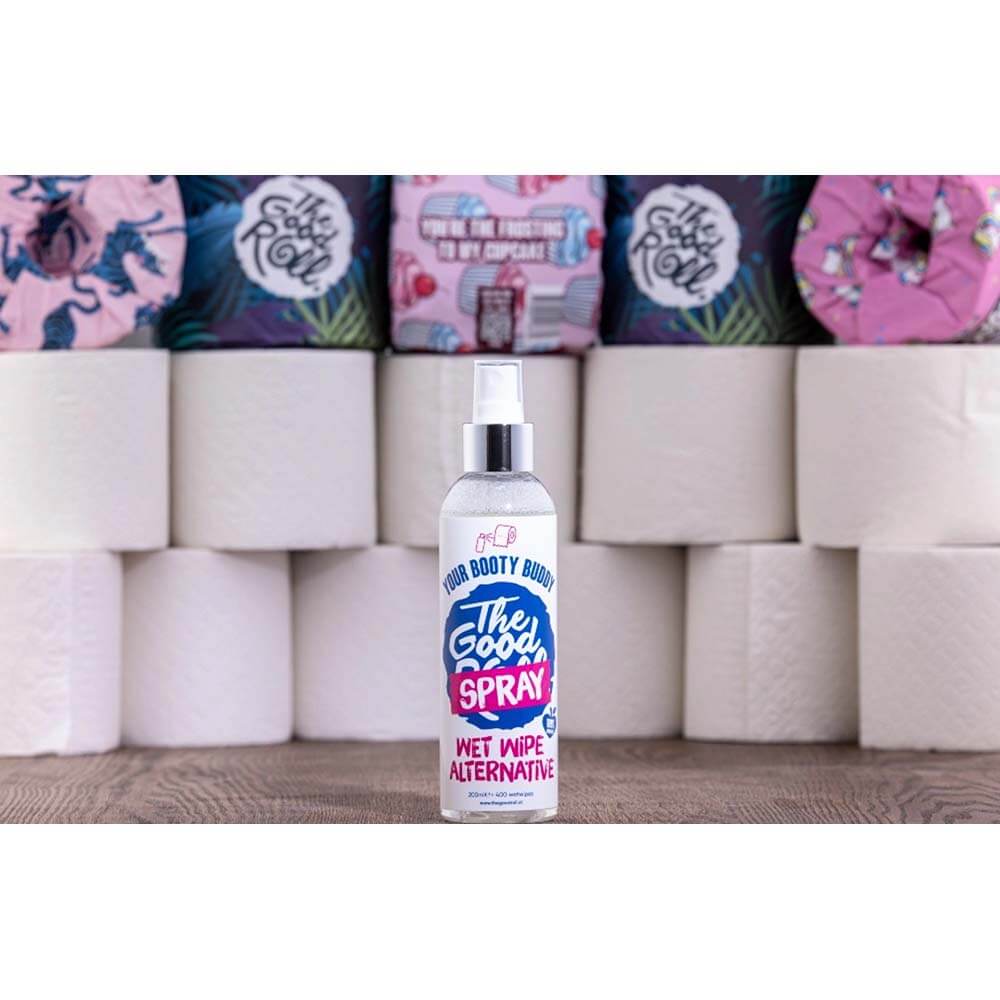 Natuurlijke toiletpapier Spray